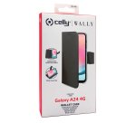 Celly WALLY mobile phone case 16.5 cm (6.5") Wallet case Black