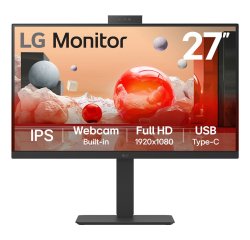 Monitor PC 27" / 68,6 cm 2 LG 27BA850-B 1920 x 1080 Pixeles Full HD Negro