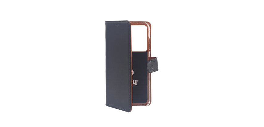 Celly WALLY mobile phone case 17.5 cm (6.9") Wallet case Black