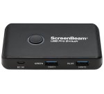 ScreenBeam USB Pro Switch for 1100P Interrupteur Noir 1 pièce(s)