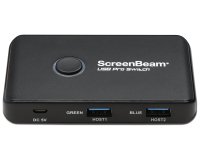 ScreenBeam USB Pro Switch for 1100P Interrupteur Noir 1 pièce(s)