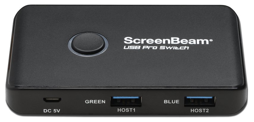 ScreenBeam USB Pro Switch for 1100P Interrupteur Noir 1 pièce(s)