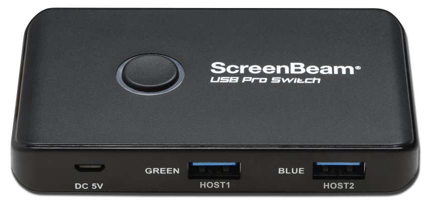 ScreenBeam USB Pro Switch for 1100P Interrupteur Noir 1 pièce(s)
