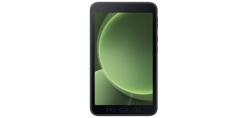 Samsung Galaxy Tab Active5 Wi-Fi Entreprise Edition Samsung Exynos 128 Go 20,3 cm (8") 6 Go Wi-Fi 6 (802.11ax) Android 14 Vert