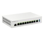 D-Link DBR-600-P/B Routeur connecté 2.5 Gigabit Ethernet Blanc