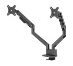 Neomounts DS70-250BL2 Support d'écran à fixer 17-32" - ressort à gaz - Topfix - arrêt 180°