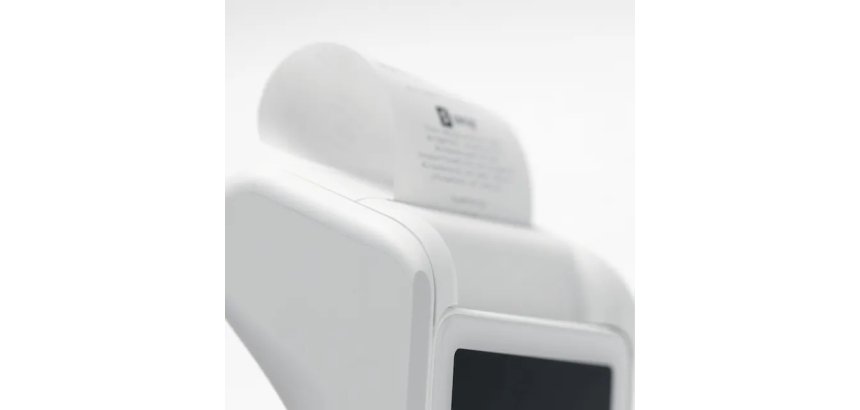 SumUp Solo lecteur de cartes à puce avec imprimante intégrée