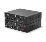 Lindy Kit Extender KVM HDBaseT Cat.6 HDMI Dual Head USB, IR & RS232, 100m