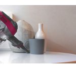 Hoover HF1 , Aspirapolvere senza filo, Magenta, 0,9L, Senza sacchetto