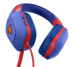 Trust GXT 415SM Zirox Headset Wired Head-band Gaming Blue, Red