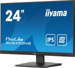 iiyama ProLite XU2493HS-B6 Monitor PC 60,5 cm (23.8") 1920 x 1080 Pixel Full HD LED Nero