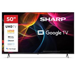 Sharp 50? 4K Ultra HD LED Google TV 127 cm (50")