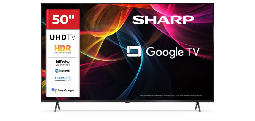 Sharp 50? 4K Ultra HD LED Google TV 127 cm (50")