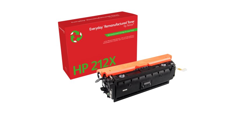 Toner Everyday™ Noir de Xerox compatible avec HP 212X (W2120X), Grande capacité