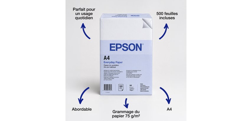 Epson Everyday paper A4 75 g/m², 500 sheets
