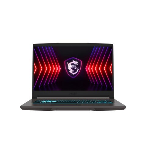 MSI Thin 15 B12UCX-1236XFR Intel® Core™ i5 i5-12450H Ordinateur portable 39,6 cm (15.6") Full HD 16 Go DDR4-SDRAM 512 Go SSD NVIDIA GeForce RTX 2050 Wi-Fi 6E (802.11ax) DOS gratuit Gris