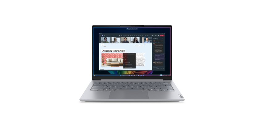 Lenovo ThinkBook 14 G9 IPL Copilot+ PC Intel Core Ultra 5 325 Portátil 35,6 cm (14") WUXGA 32 GB DDR5-SDRAM 512 GB SSD Wi-Fi 7 (802.11be) Windows 11 Pro Gris Español
