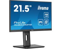 iiyama ProLite XUB2293HS-B6 computer monitor 54,6 cm (21.5") 1920 x 1080 Pixels Full HD LED Zwart