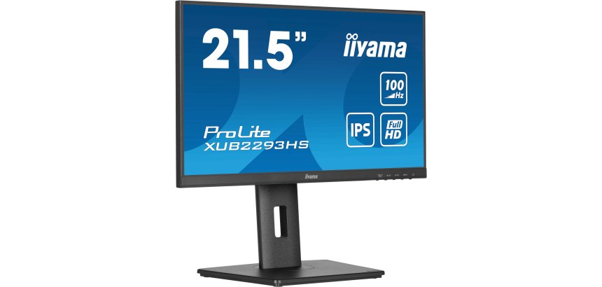 iiyama ProLite XUB2293HS-B6 écran plat de PC 54,6 cm (21.5") 1920 x 1080 pixels Full HD LED Noir