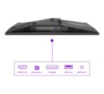 AOC AGON PRO AG276QZD2 computer monitor 67.3 cm (26.5") 2560 x 1440 pixels Quad HD QD-OLED Black, Grey