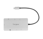 Targus DOCK423EU replicatore di porte e docking station per laptop Cablato USB 3.2 Gen 1 (3.1 Gen 1) Type-C Argento
