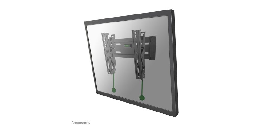 Neomounts NM-W125BLACK Support pour écran mural 10-40" - inclinable