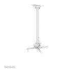 Neomounts CL25-550WH1 Soporte de techo para proyector - alt. 74,5-114,5 cm - fácil montaje - movimiento completo