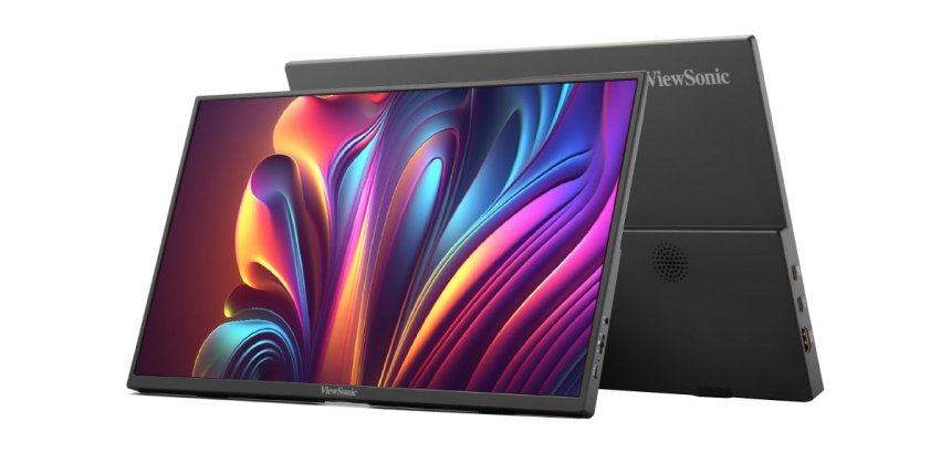 Viewsonic VA1650 écran plat de PC 40,6 cm (16") 1920 x 1080 pixels Full HD LED Noir