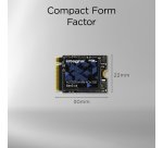 Integral INSSD256GM2230G3 disque SSD 256 Go M.2 PCI Express 3.0 NVMe TLC
