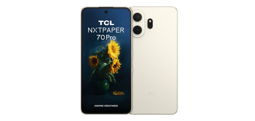 TCL 70 NXTPAPER Pro 17.5 cm (6.9") Dual SIM Android 16.0 5G USB Type-C 8 GB 256 GB 5200 mAh Gold
