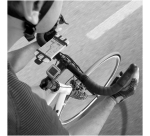 Celly Easy Bike Passive holder Mobile phone/Smartphone Black