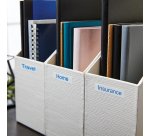 Nastro D1 standard 450140 - 12 mm x 7 mt - PL - blu/bianco - Dymo