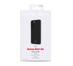 Celly Cromo custodia per cellulare 16,8 cm (6.6") Cover Nero