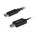 StarTech.com Câble de Transfert de Données USB-C vers USB 3.0 pour Mac et Windows, 2m