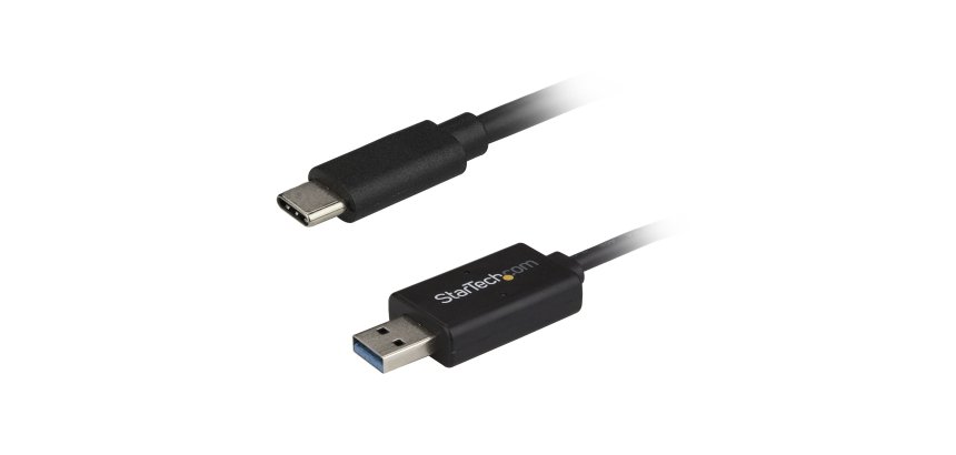 StarTech.com Câble de Transfert de Données USB-C vers USB 3.0 pour Mac et Windows, 2m