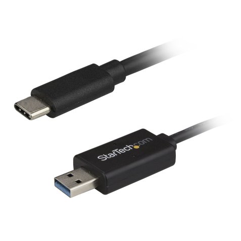 StarTech.com Câble de Transfert de Données USB-C vers USB 3.0 pour Mac et Windows, 2m