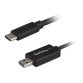 StarTech.com USB-C naar USB-A Data Transfer Kabel voor Mac en Windows, USB 3.0 (5Gbps), Windows Easy Transfer Kabel, Mac Data Transfer