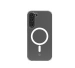 Celly GELSKINMAG1032 custodia per cellulare 15,5 cm (6.1") Cover Trasparente, Bianco