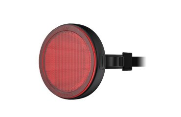 Nilox NXLIGHTRACKERBK luz de bicicleta