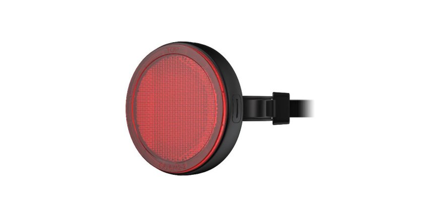 Nilox NXLIGHTRACKERBK luz de bicicleta