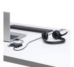 StarTech.com Hub USB 2.0 à Ports, Alimentation par Bus USB, Petit Hub USB de Voyage, Répartiteur USB 2.0, Hub USB Multi-Ports Portable, 480Mbps, Protection contre les sur-courants (OCP)