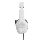 Trust GXT 415W Zirox Casque Avec fil Arceau Gaming Blanc