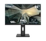Nilox NXM24REG1201 computer monitor 61 cm (24") 1920 x 1080 pixels Full HD LED Black