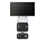 TP-Link Tapo Solar-Pow Dual-Lens Pan/Tilt Sec Cam Kit dispositif de sécurité pour maison intelligente