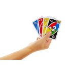 Games UNO FLIP! Card Game with Color Blind Accessible Deck for Kids, Adults & Family Night