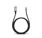 StarTech.com Adaptateur USB-C vers RJ9 pour Combiné Téléphonique de Bureau ou Casque Filaire/Sans Fil, Utilise le Matériel Fixe Existant, 1,8m, pour Ordinateur Portable/de Bureau/Mobile