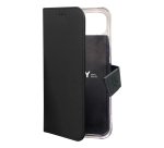 Celly WALLY1053 mobile phone case 15.5 cm (6.1") Wallet case Black