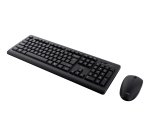 Trust Primo teclado Ratón incluido Oficina RF inalámbrico QWERTY Español Negro