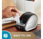 DYMO Original LabelWriter Durable Labels | 57mm x 32mm | White Poly | 800 Self-Adhesive Labels | High-Performance | For LabelWriter Label Makers