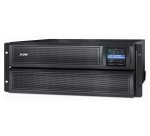 APC Smart-UPS X SMX2200HVNC - 2200VA, 8x C13 + 2x C19 outlet, USB, expandable runtime, short depth, NMC